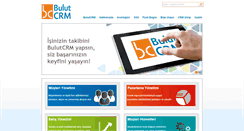 Desktop Screenshot of bulutcrm.com