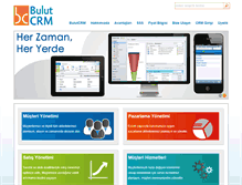 Tablet Screenshot of bulutcrm.com